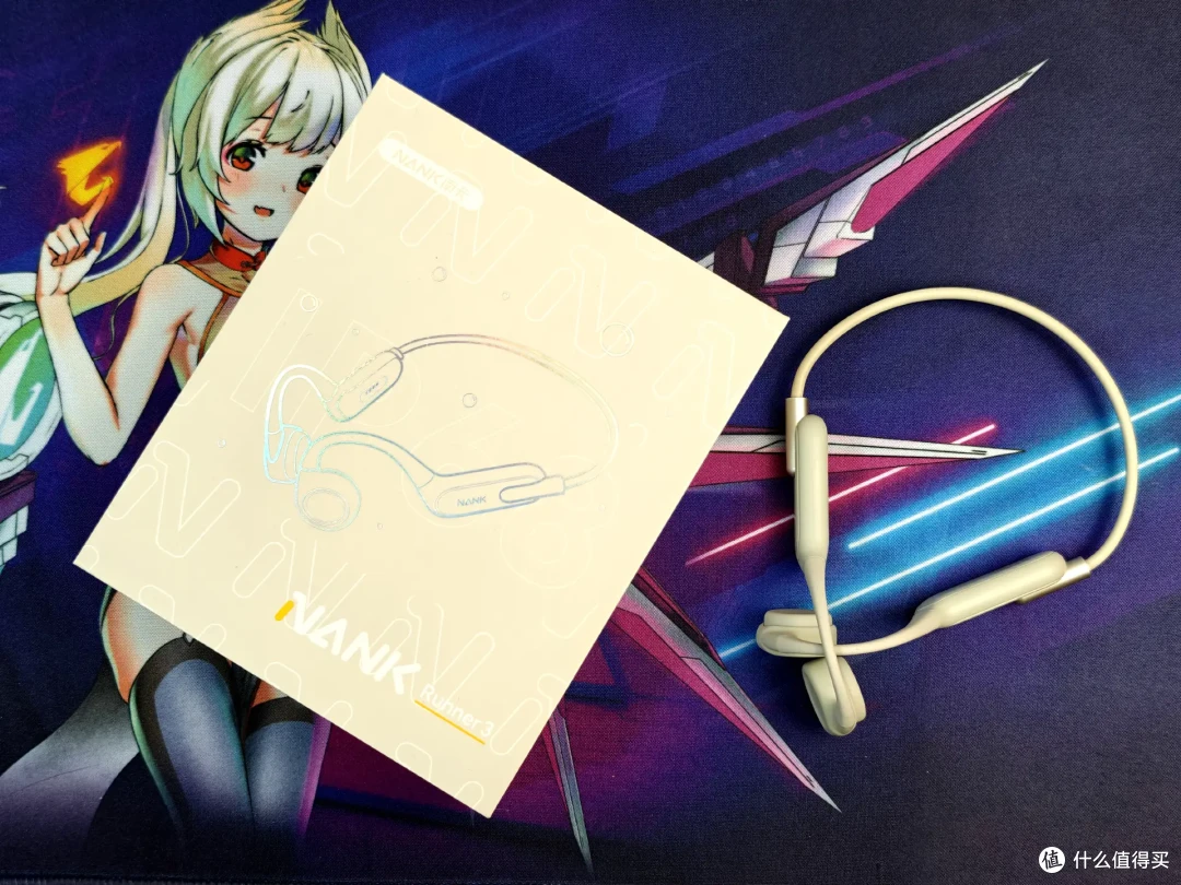 轻盈无感，音乐随行：南卡Runner3骨传导耳机体验！