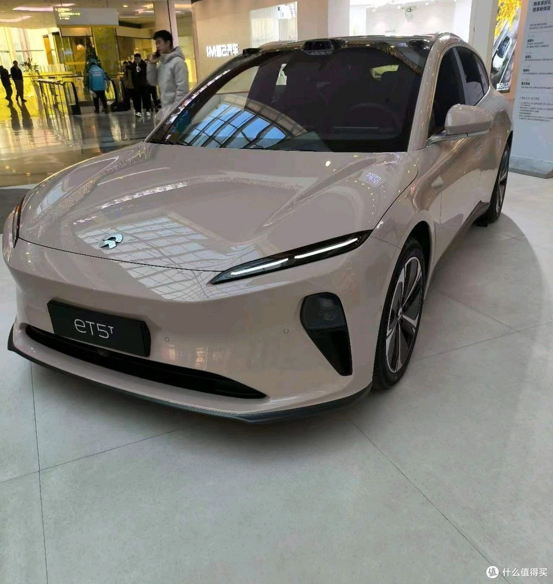 蔚来ET5T，帅帅帅