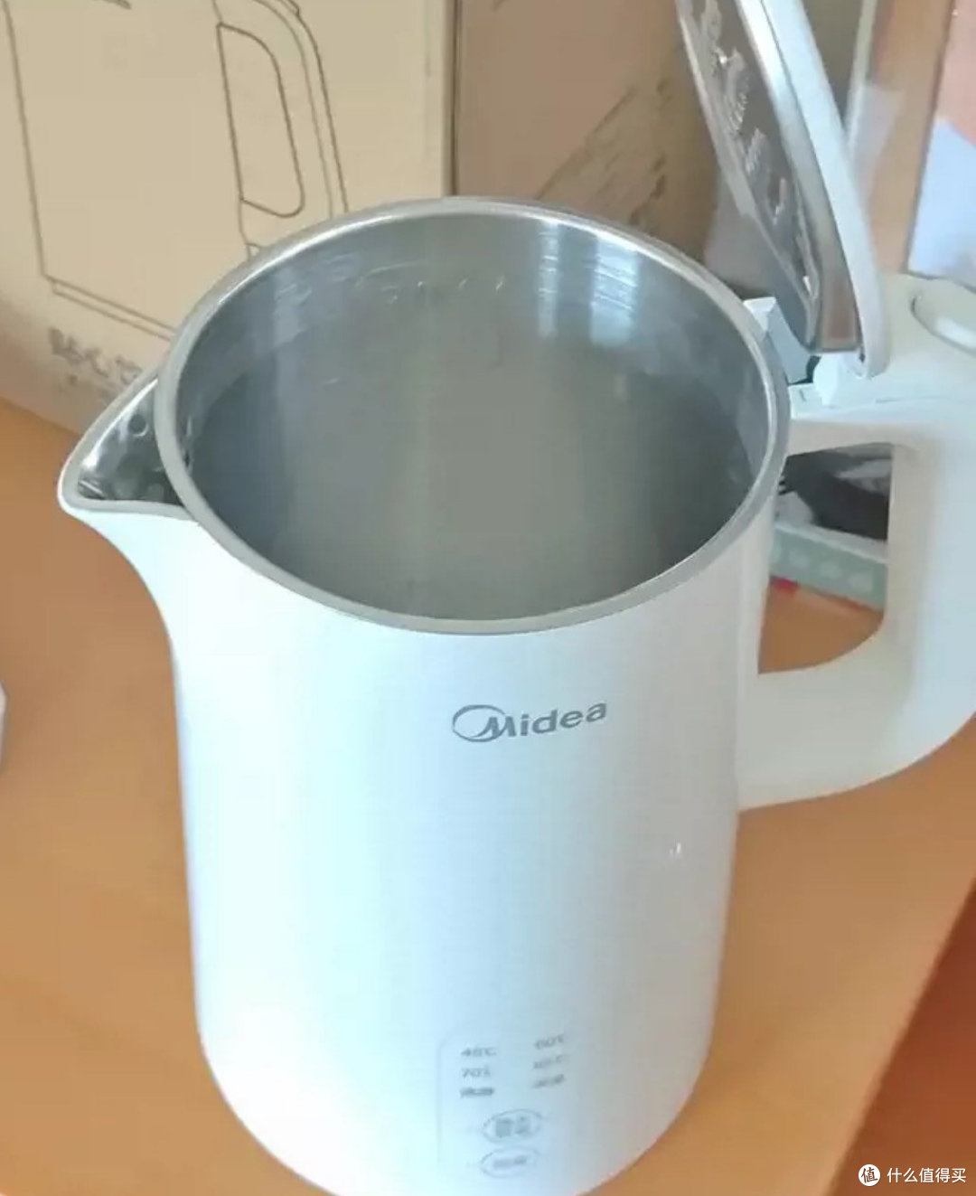 养生壶不一定养生,美的不锈钢电热水壶就很好