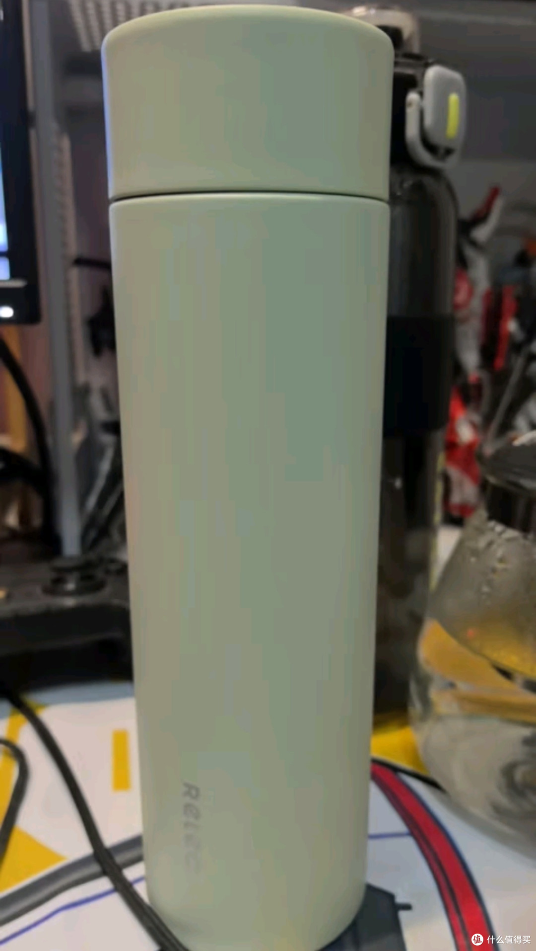 物生物(RELEA)保温杯316L不锈钢水杯