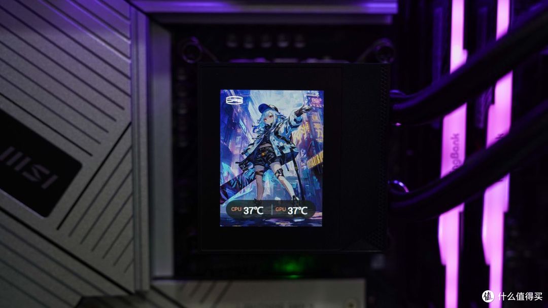 海景房主机配大屏显360水冷散热器才好看啊！超频三DC360 PRO上机
