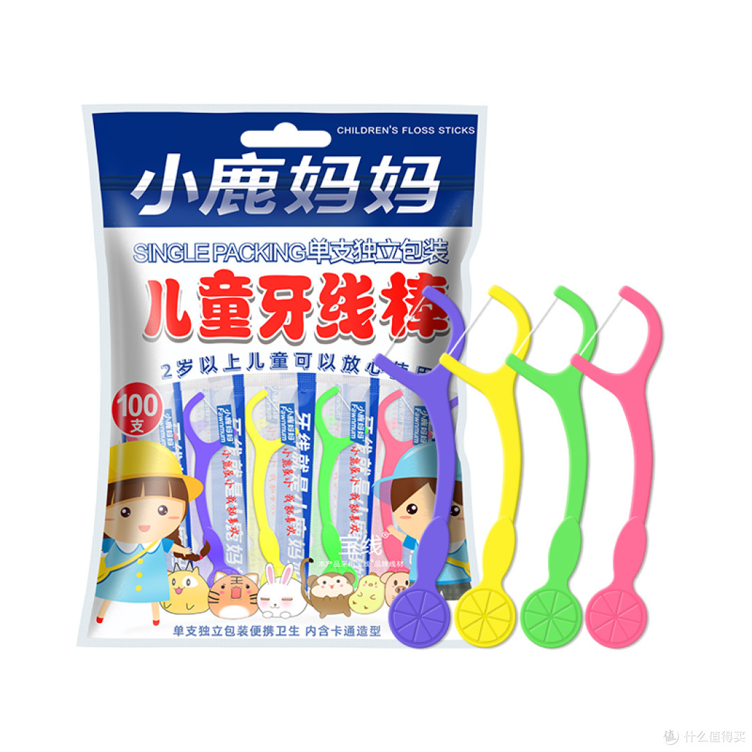 选牙线，请认准小鹿妈妈！