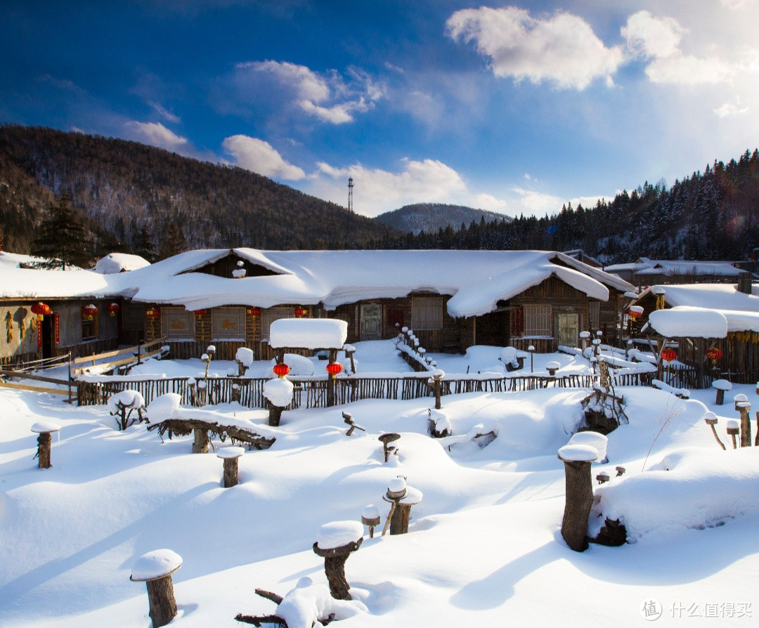 东北雪景，你心动了吗？