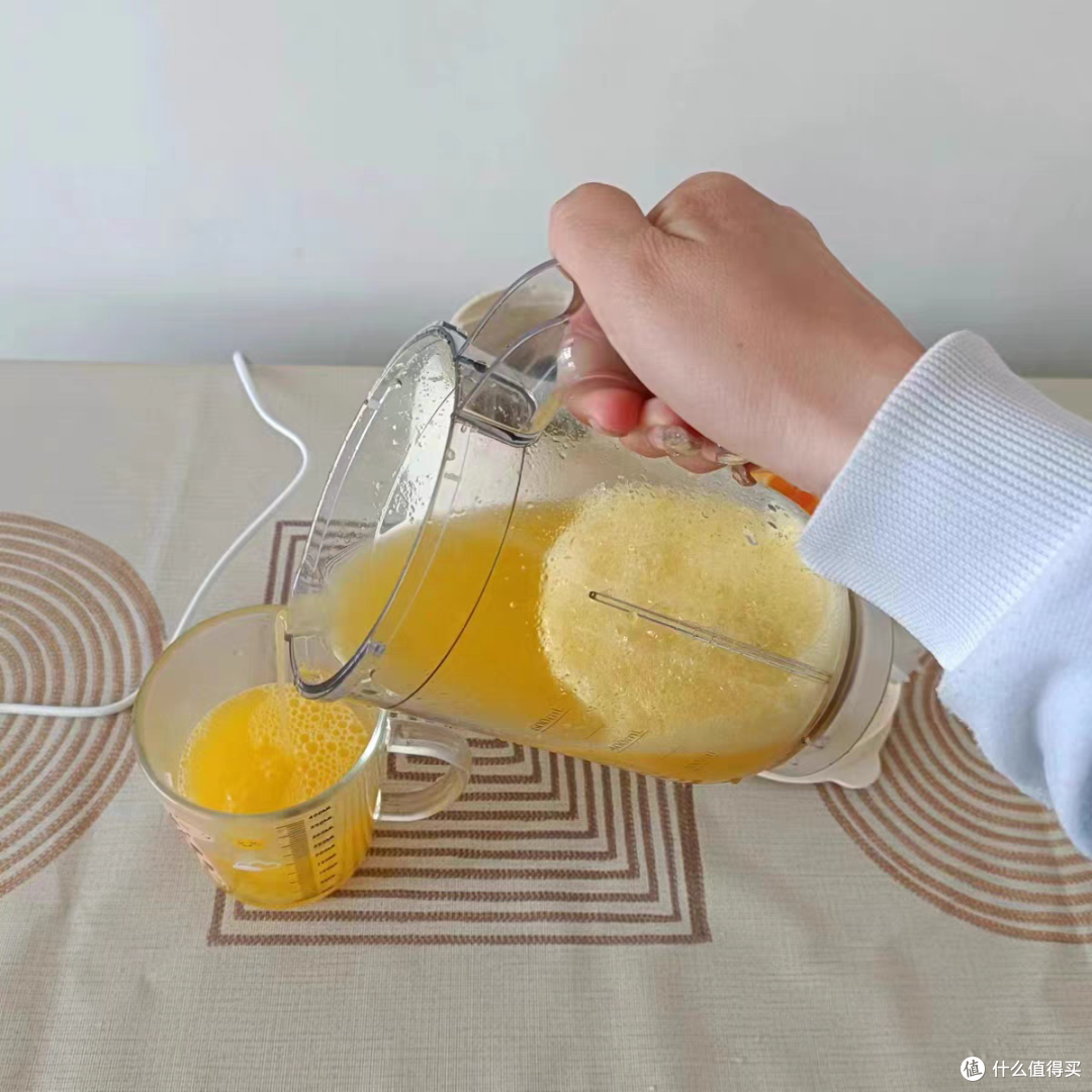 能料理机，也是我的专属榨汁机