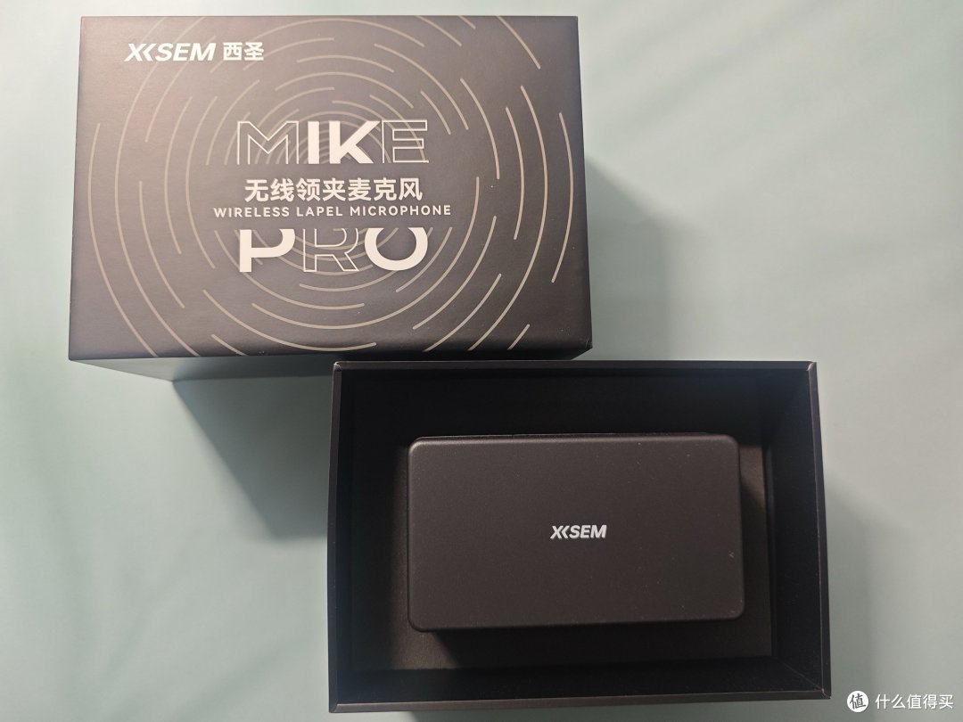 广播级音质,记录每一分-西圣 Mike Pro 麦克风第二代。♥️