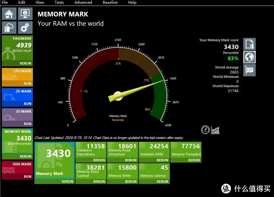 英睿达ddr5 16GBx2 6400 Pro系列测评体验分享