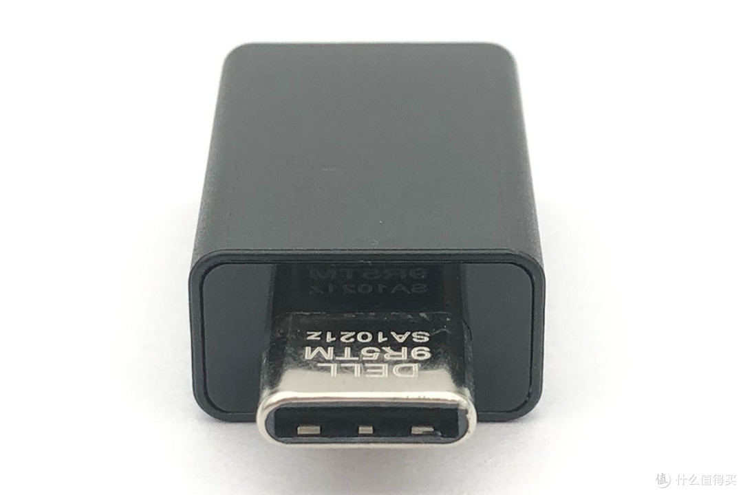 拆解报告：戴尔DELL USB C公头转USB A 3.1 Gen2母头适配器  10G 15W  DP/N 09R5TM SA1021z Adapter USB C TO USB A 手机外接U盘 U盾