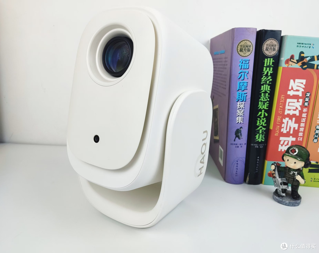 哈趣Q1投影仪评测: 真1080P 百元巅峰机皇 画质清晰