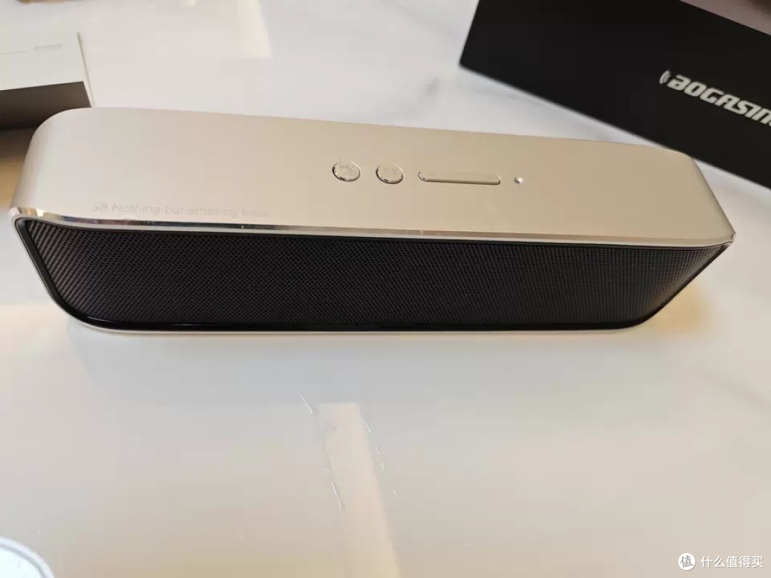 BOGASING S8 蓝牙音箱，无线高音质发烧级享受
