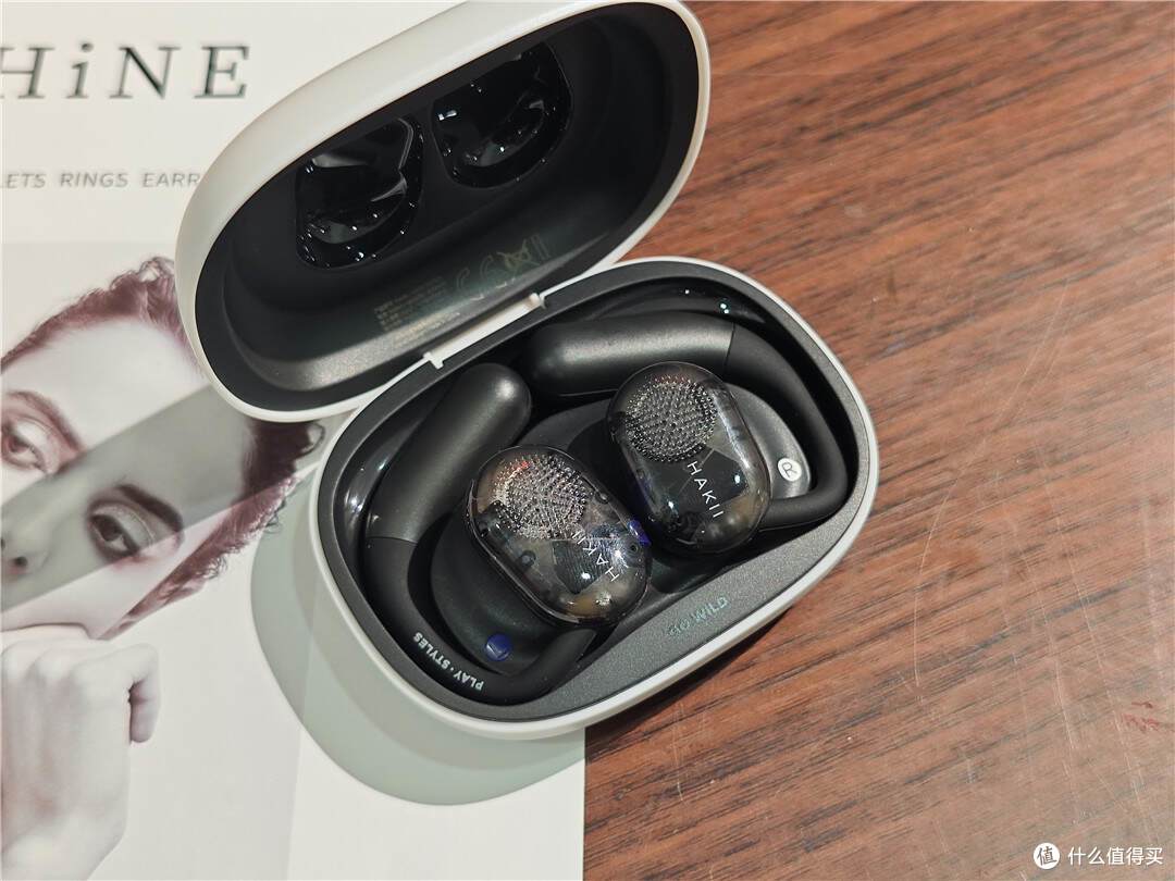 畅享运动与音乐,哈氪CPODS挂耳式耳机使用体验