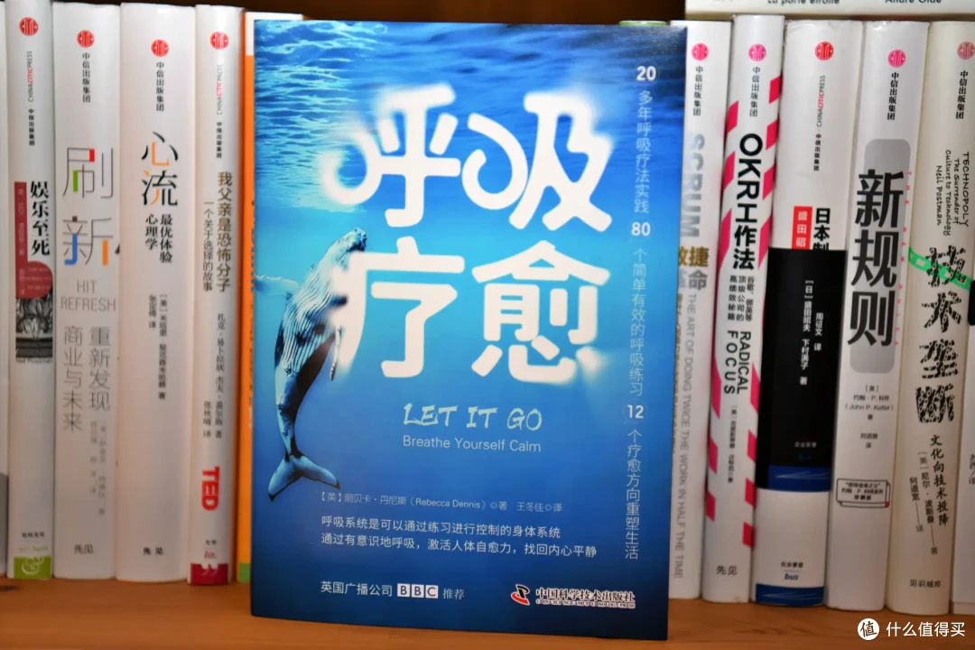 这本《呼吸疗愈》，带你激活身体自愈力，找回内心的平静