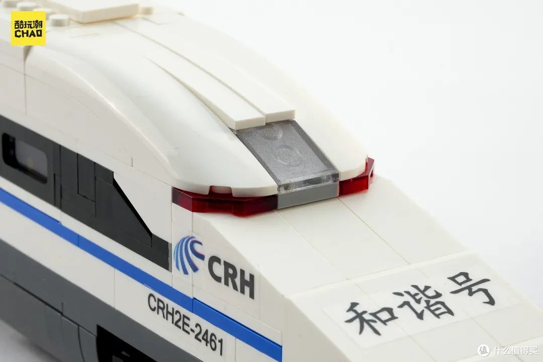 用积木搭出能开动的电动火车?我愿称它为火车模型王炸!