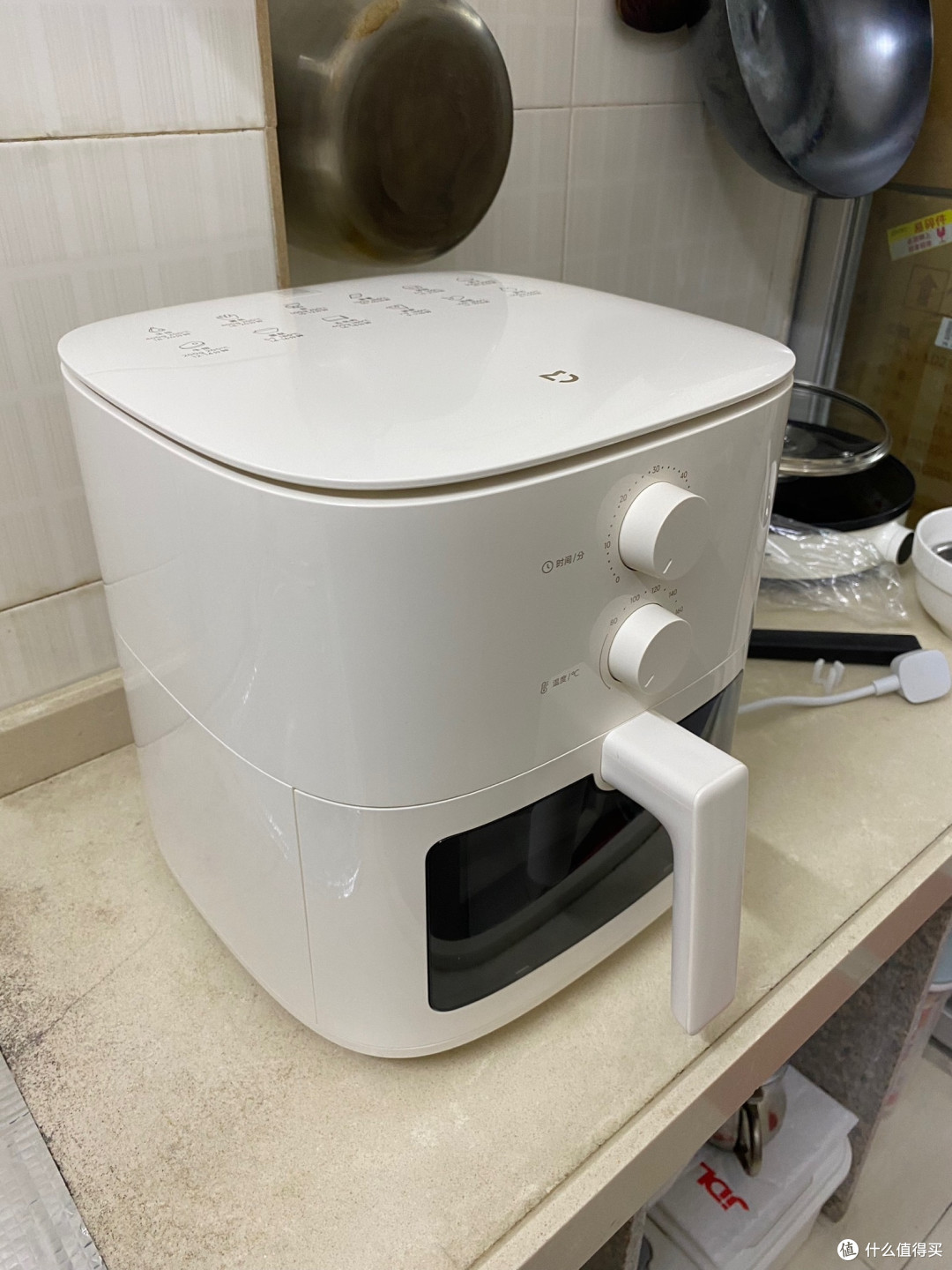 哇！小米空气炸锅4.5L，美味轻松搞定！