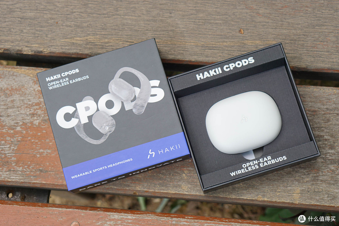 全新开放式佩戴感受,Hakii CPODS蓝牙耳机