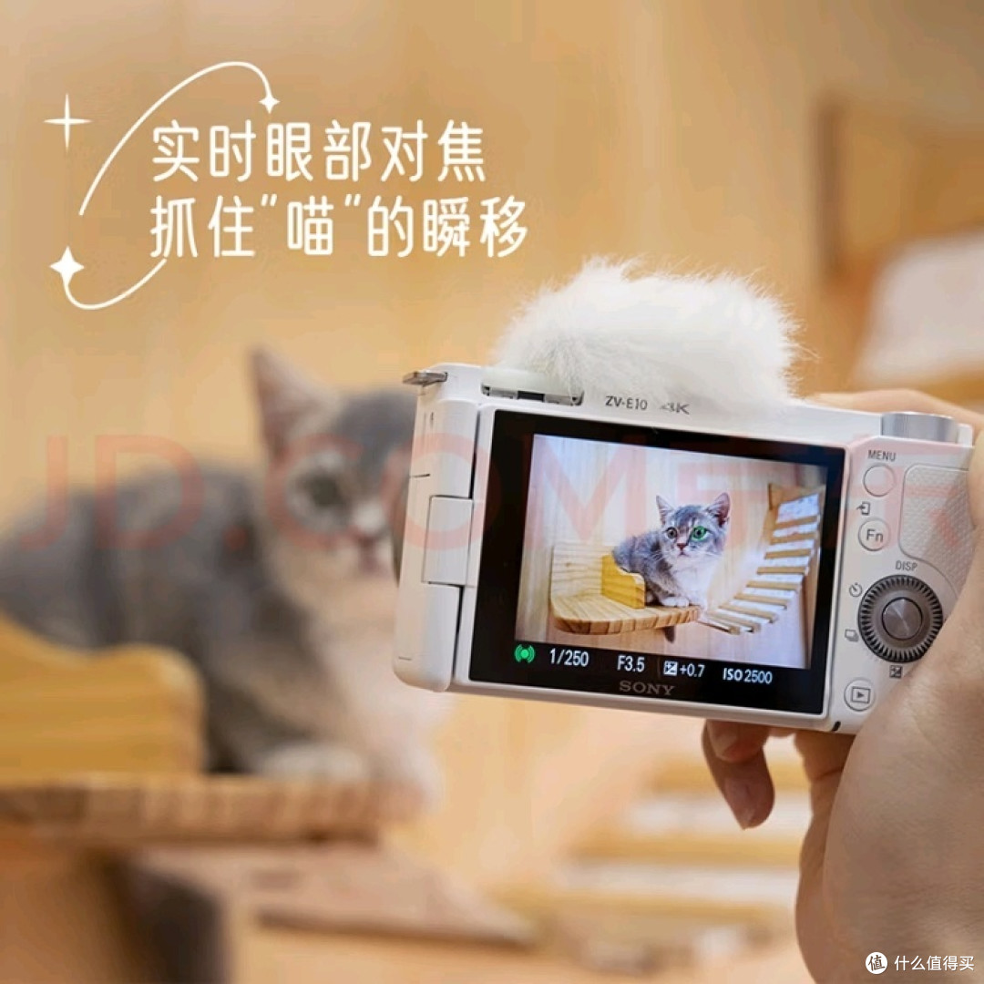 颜值与实力并存:索尼ZV-E10L VLOG利器