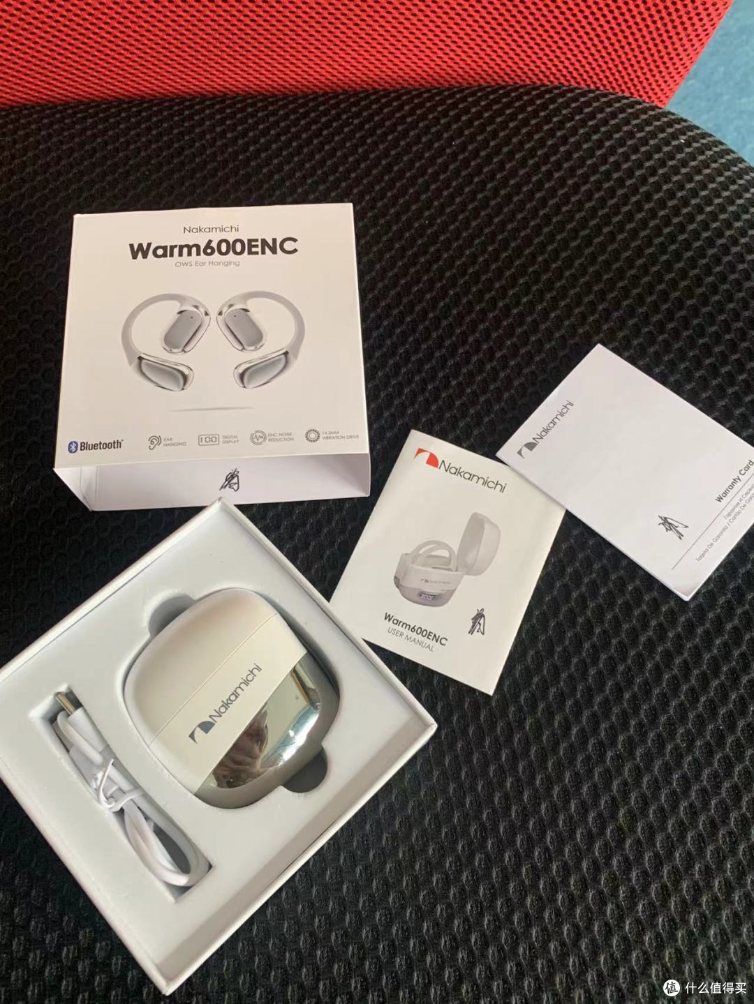 nakamichi 600ENC 骨传导蓝牙耳机：运动与音乐的绝佳拍档