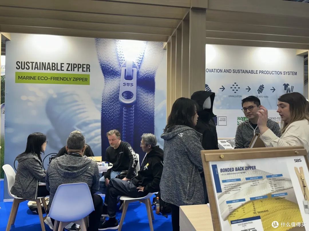 浔兴拉链亮相2024秋冬ISPO Munich德国慕尼黑户外运动展