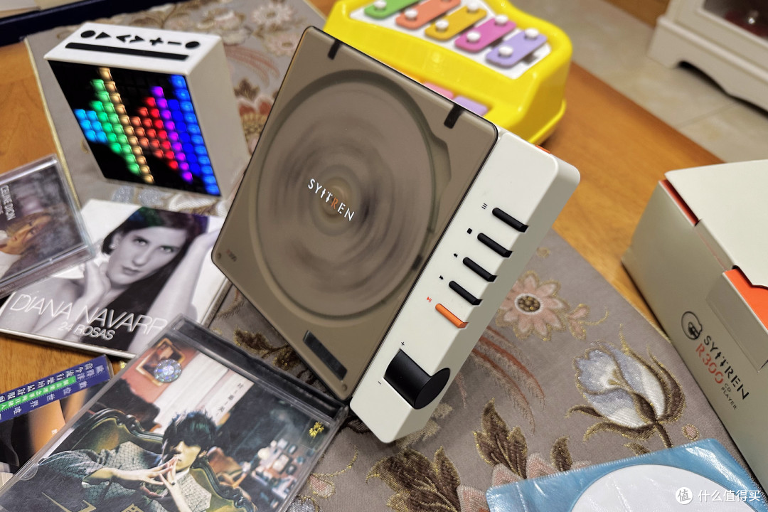 赛塔林R300CD播放器:撇掉手机去掉班味回归音乐的纯粹