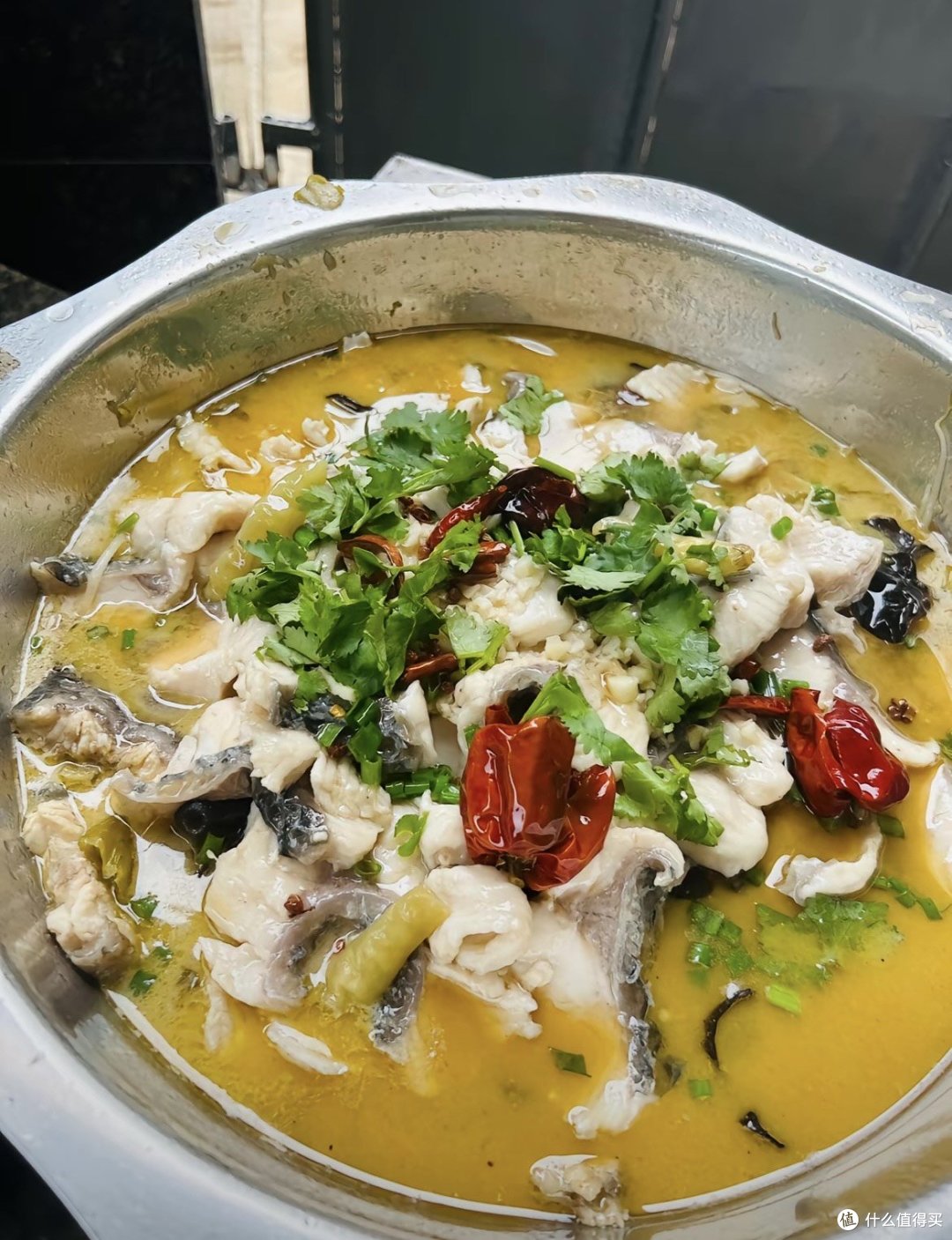 今年我学会了酸菜鱼!