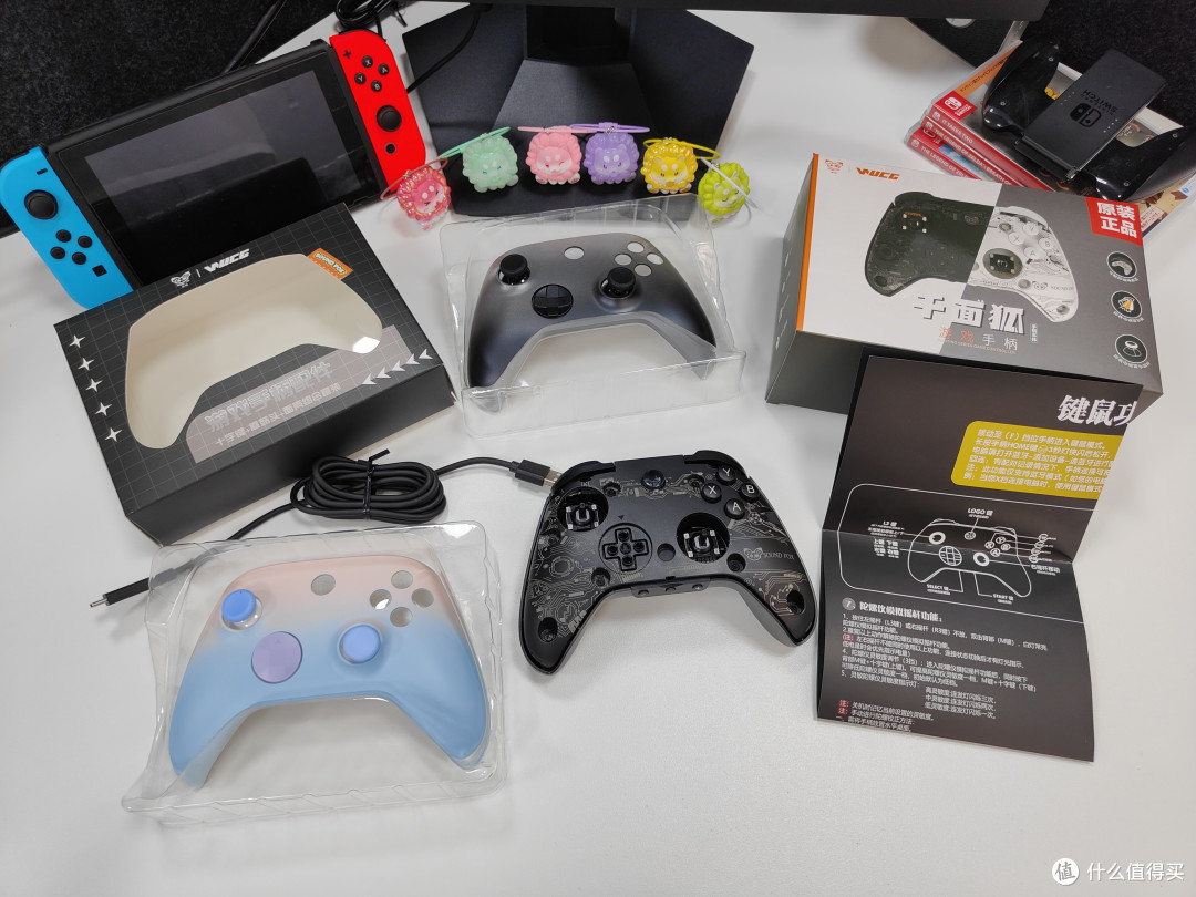 奕狐狩猎手柄:游戏操控的得力助手