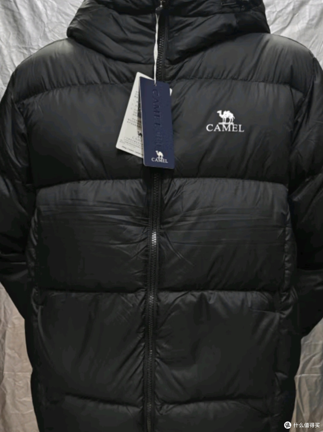 骆驼羽绒服