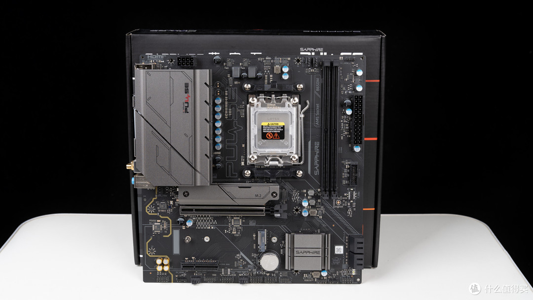 9800X3D性价比座驾,蓝宝石PULSE 脉动 B650M WIFI主板评测