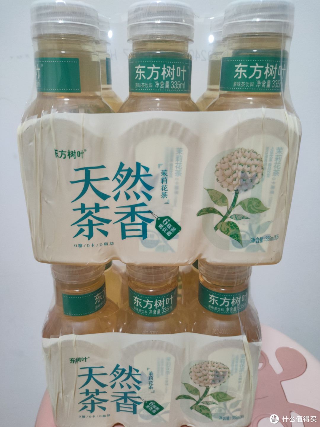 一块多一瓶的东方树叶茉莉花茶，被值友们抢爆了。