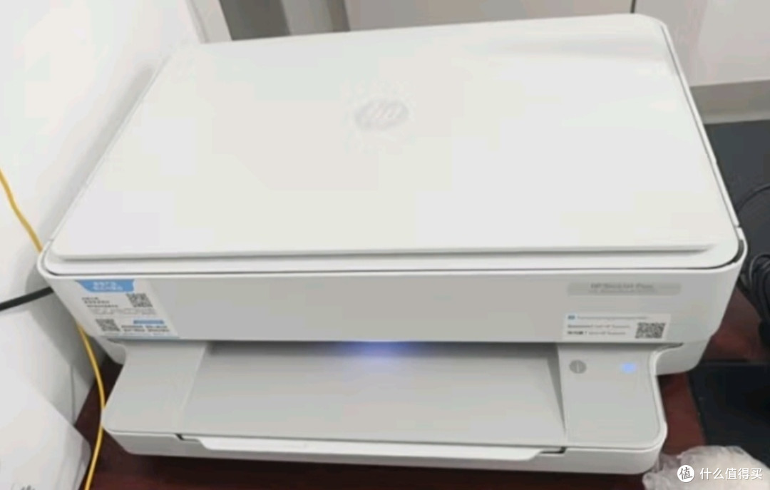 惠普DJ 6078无线家用喷墨打印机 彩色打印扫描复印多功能学生家用