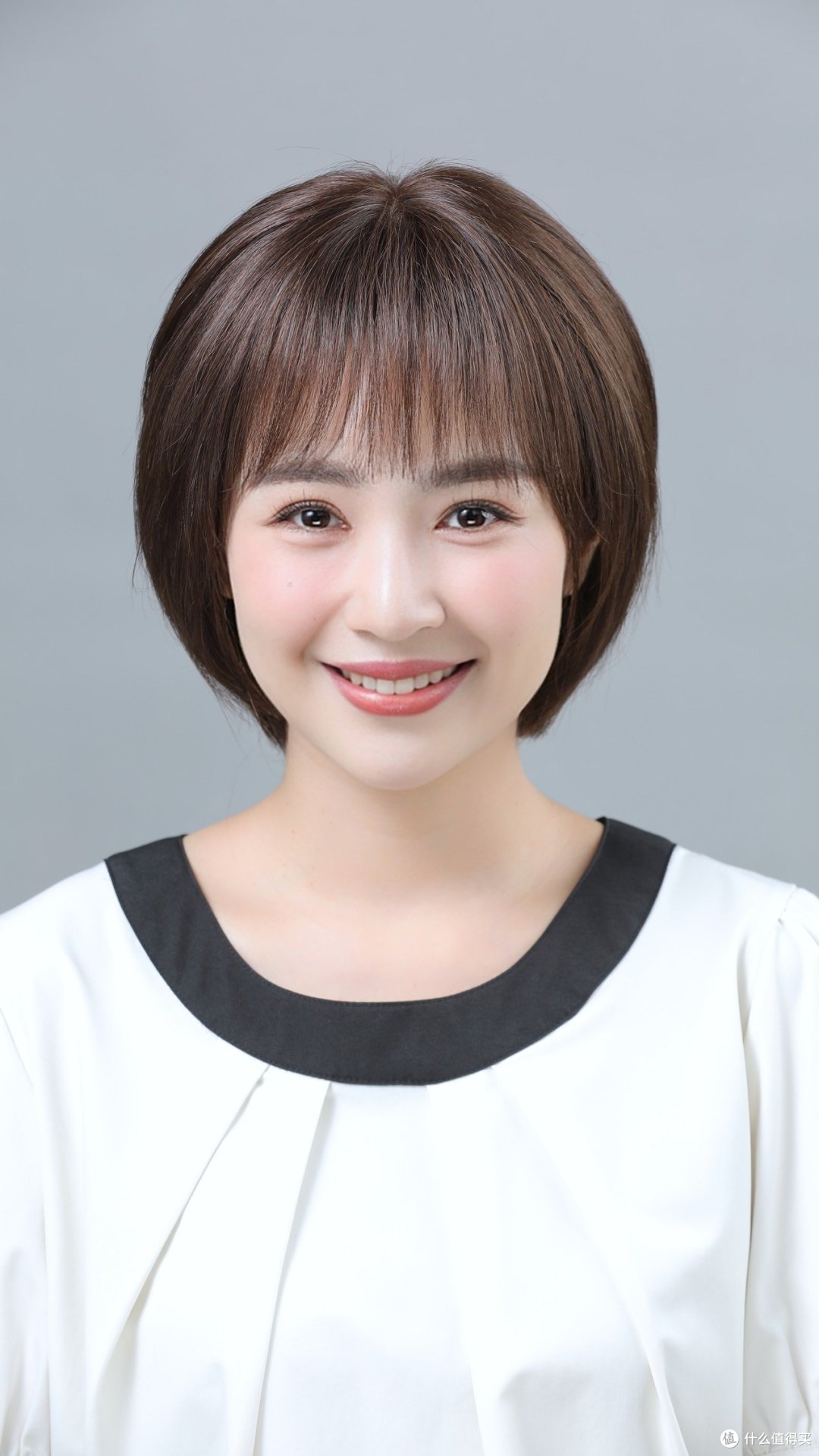 假发也能这么美?波波头新潮流!