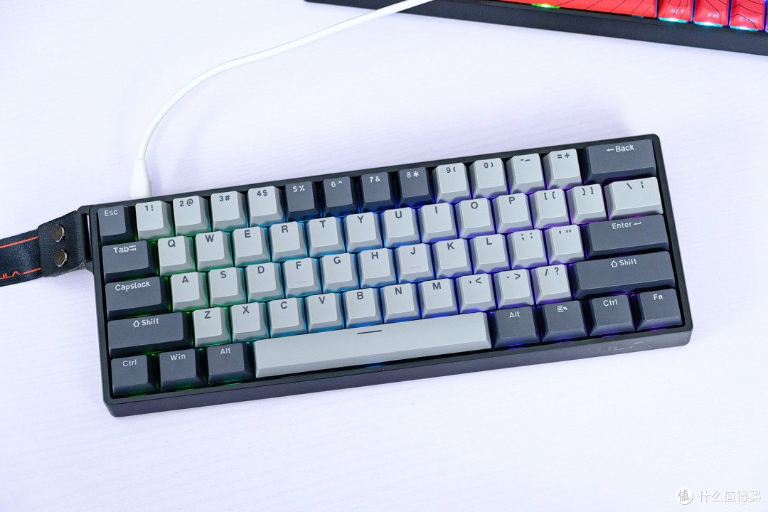探究百元级8K磁轴键盘,狼蛛WIN60&68HE分享