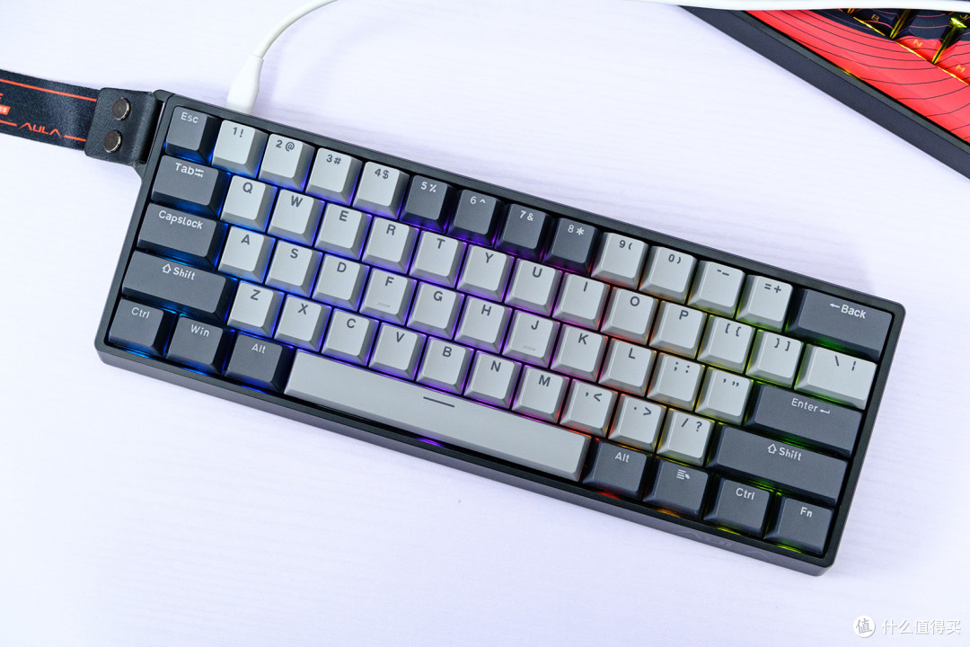 探究百元级8K磁轴键盘,狼蛛WIN60&68HE分享