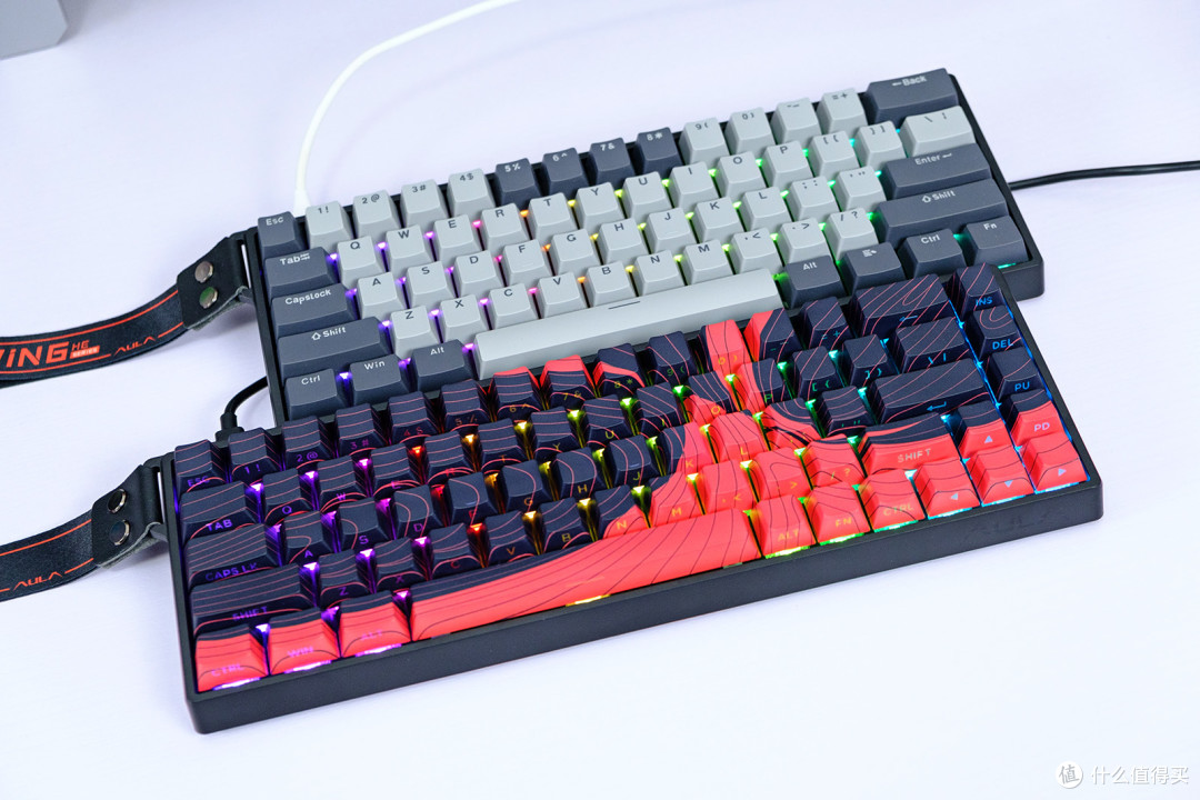探究百元级8K磁轴键盘,狼蛛WIN60&68HE分享