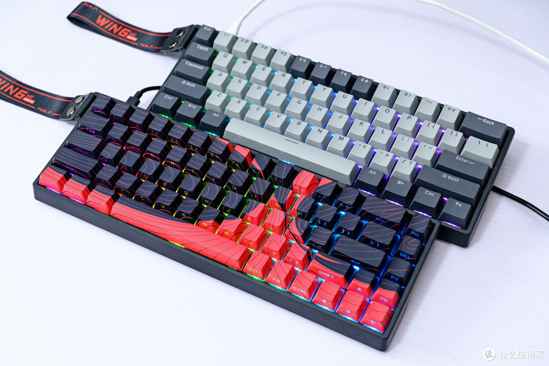 探究百元级8K磁轴键盘,狼蛛WIN60&68HE分享
