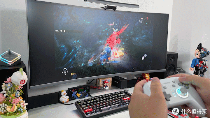 4背键、摇杆灯环,功能全面的百元卷柄搅局者-LeadJoy零决Z1 lite
