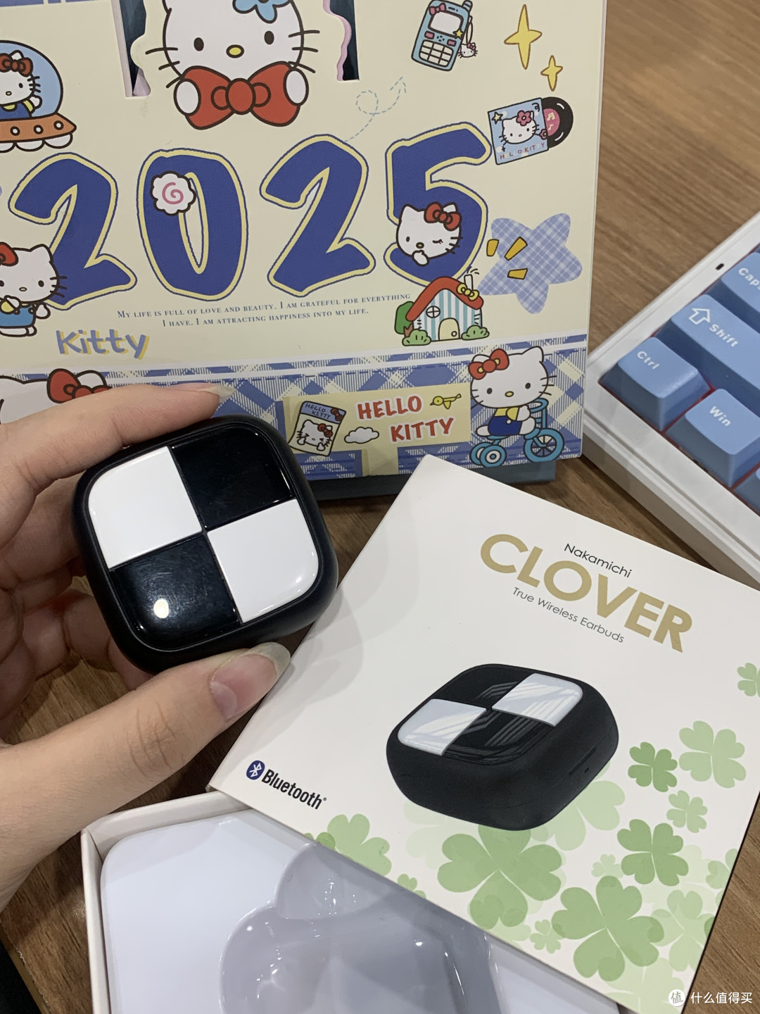 NAKAMICHI CLOVER 无线蓝牙运动耳机 | 音乐爱好者的必备神器