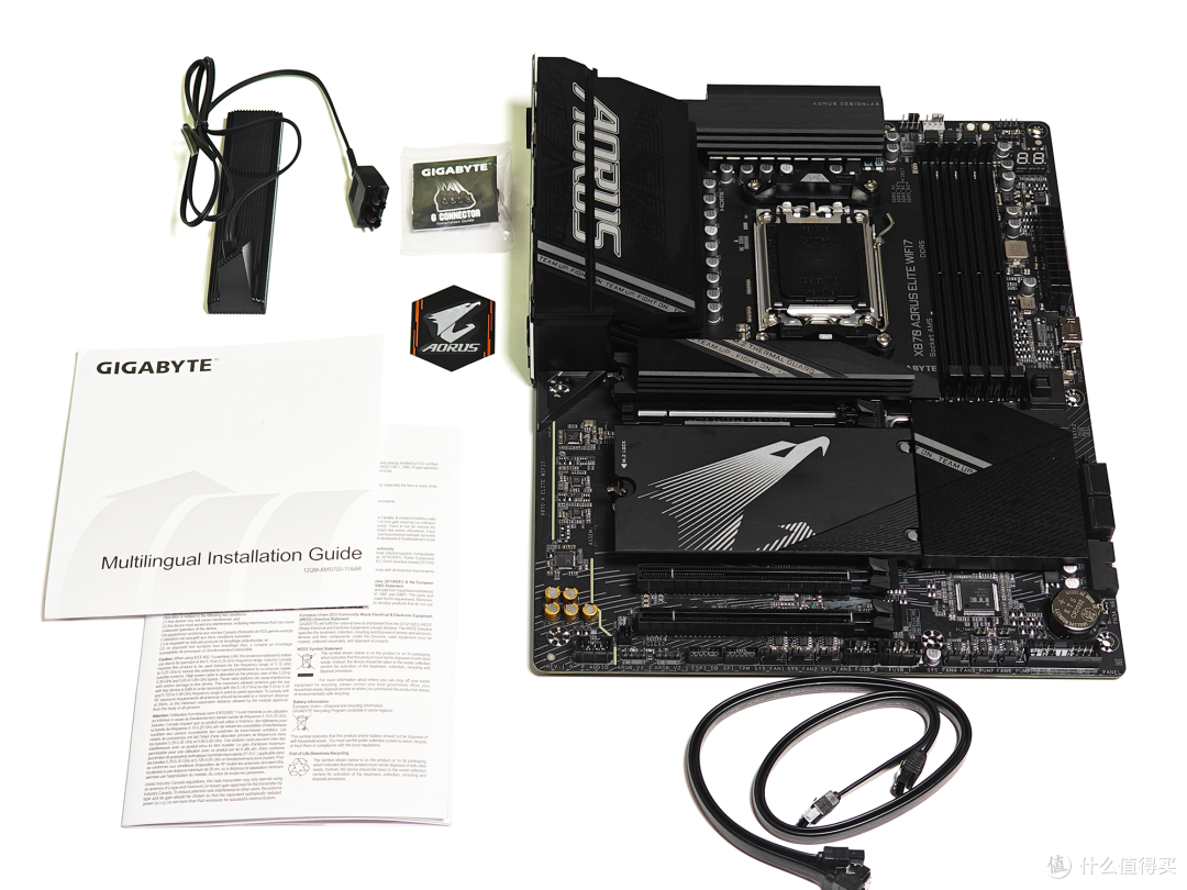 AMD9000处理器的绝佳拍档:技嘉X870 AORUS ELITE WIFI7小雕主板