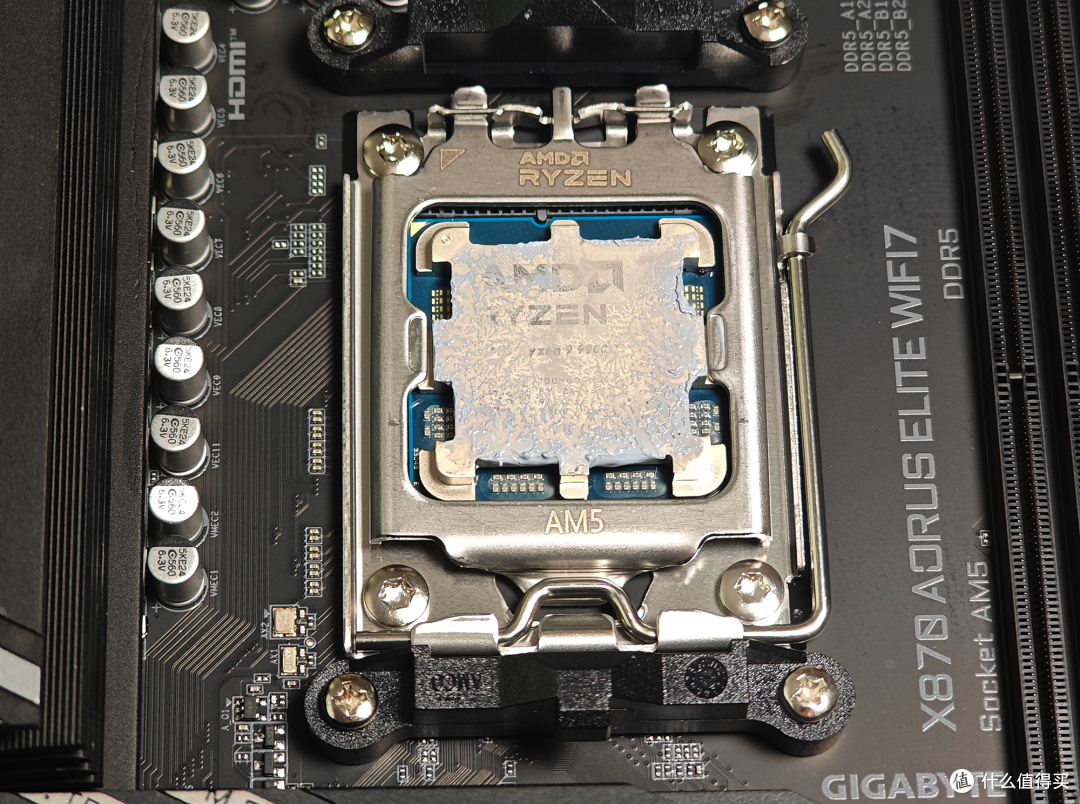 AMD9000处理器的绝佳拍档:技嘉X870 AORUS ELITE WIFI7小雕主板