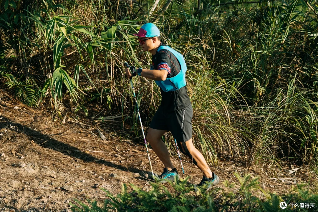 Pioneer开拓者9系折叠越野跑手杖使用体验