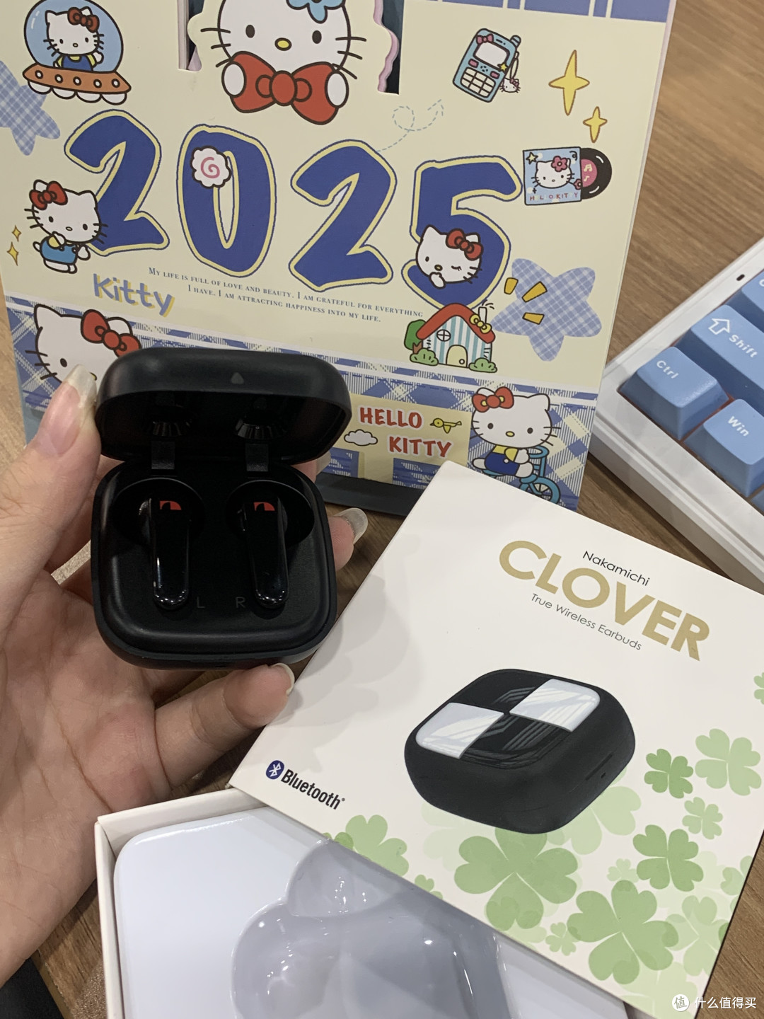 NAKAMICHI CLOVER 无线蓝牙运动耳机 | 音乐爱好者的必备神器