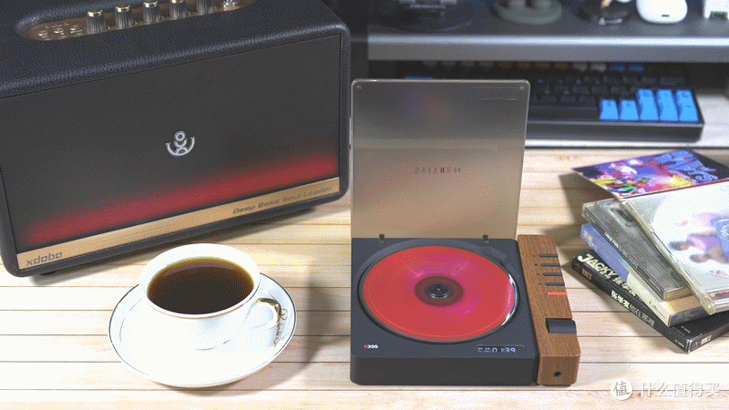 情怀永不过时,重启CD-赛塔林R300复古CD机