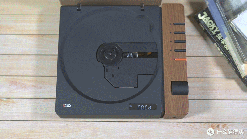 情怀永不过时,重启CD-赛塔林R300复古CD机