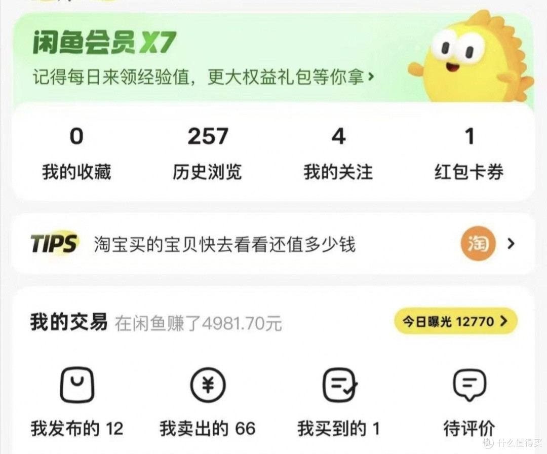 闲鱼女孩的赚钱小记