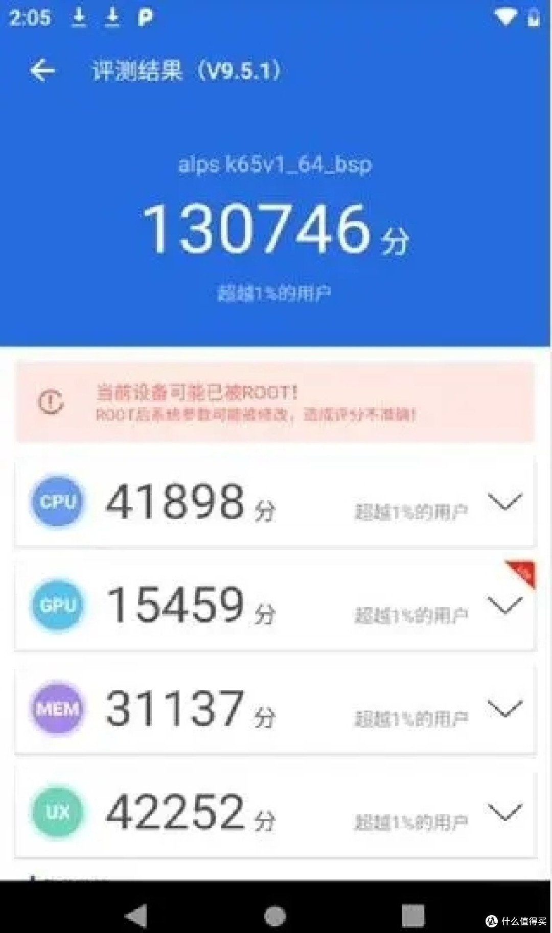 MTK6765/MT6765联发科4G安卓核心板安兔兔跑分