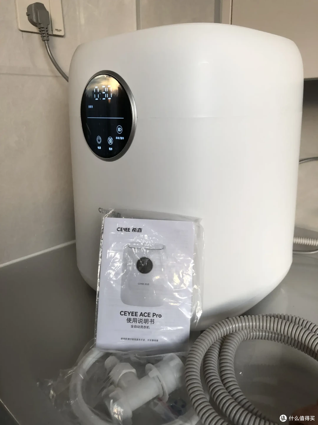 7大洗护烘模式,快速洗净不伤衣物,希亦ACE Pro内衣洗衣机实测
