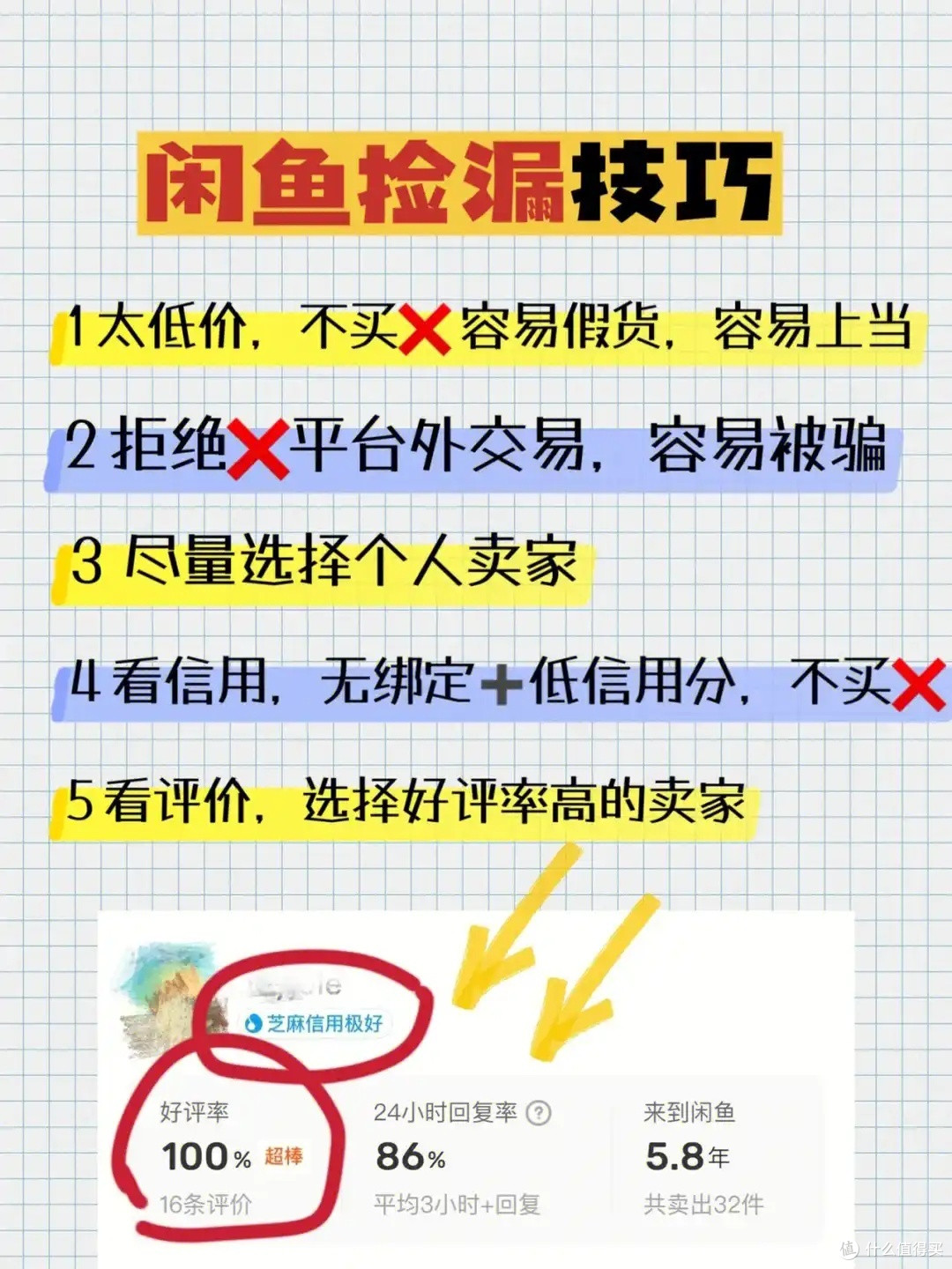 闲鱼捡漏秘籍大公开