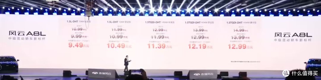 9.9万起！满油满电2369.9公里，奇瑞风云A8L上市，家轿卷出新高度