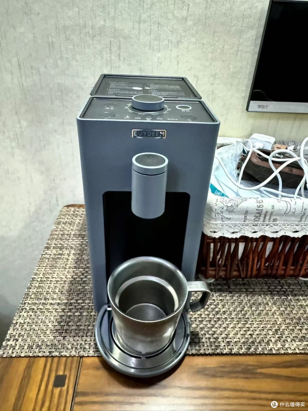 高科技喝水神器——北鼎 S601 桌面即热饮水机