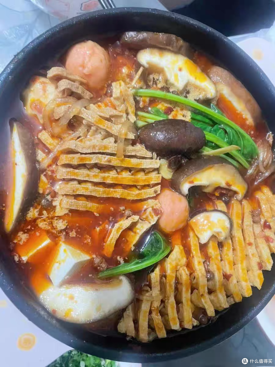 各种食材一起炖,家人直夸好吃