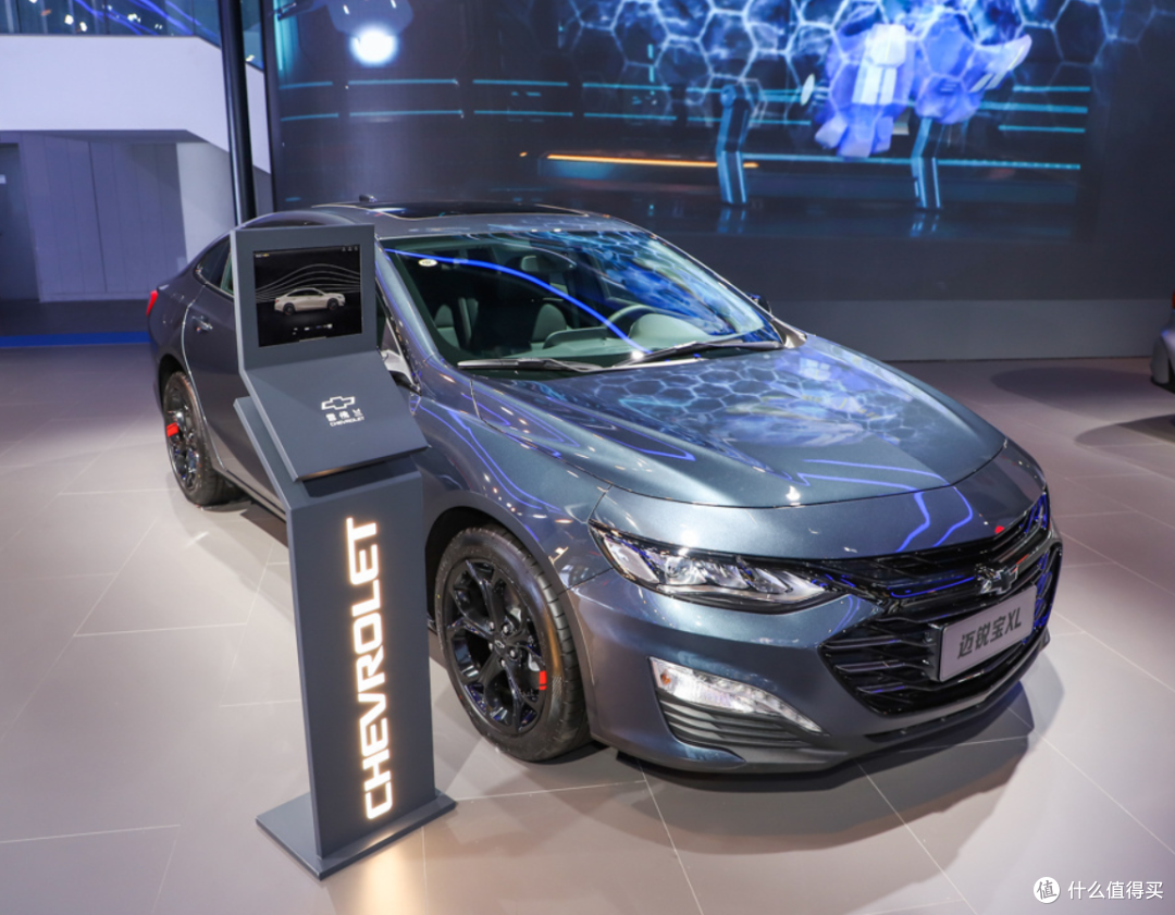 1759万元中型轿车雪佛兰迈锐宝xl