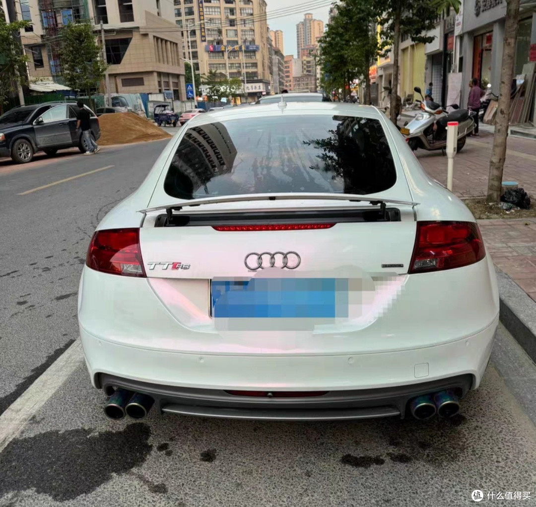 当年爱而不得,现在没有用武之地的奥迪tt